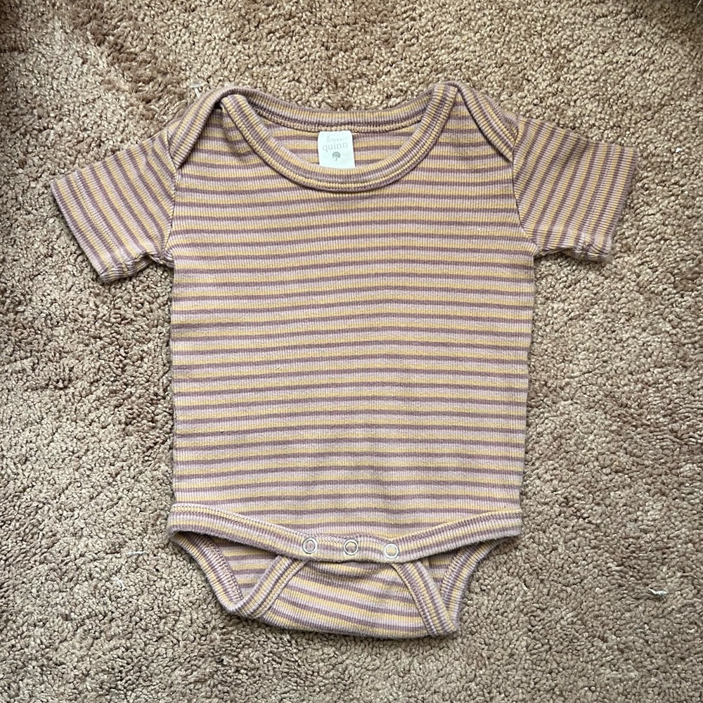 Kate Quinn Girl’s Onesie Short Sleeve